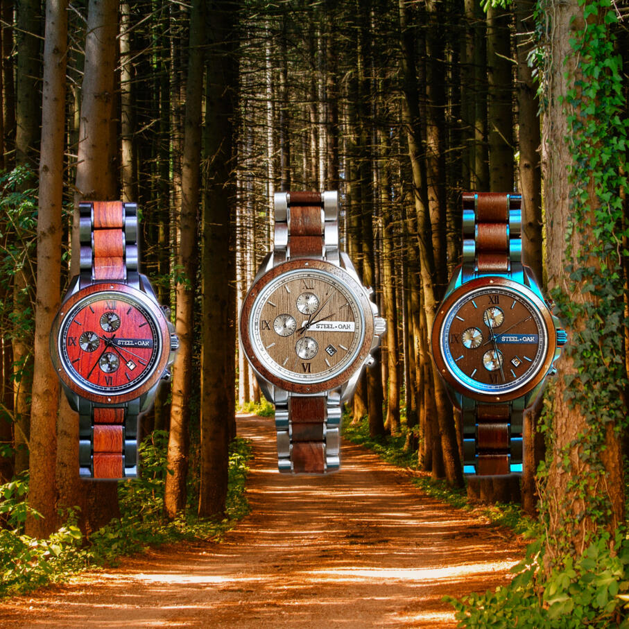 Steel + Oak Watches